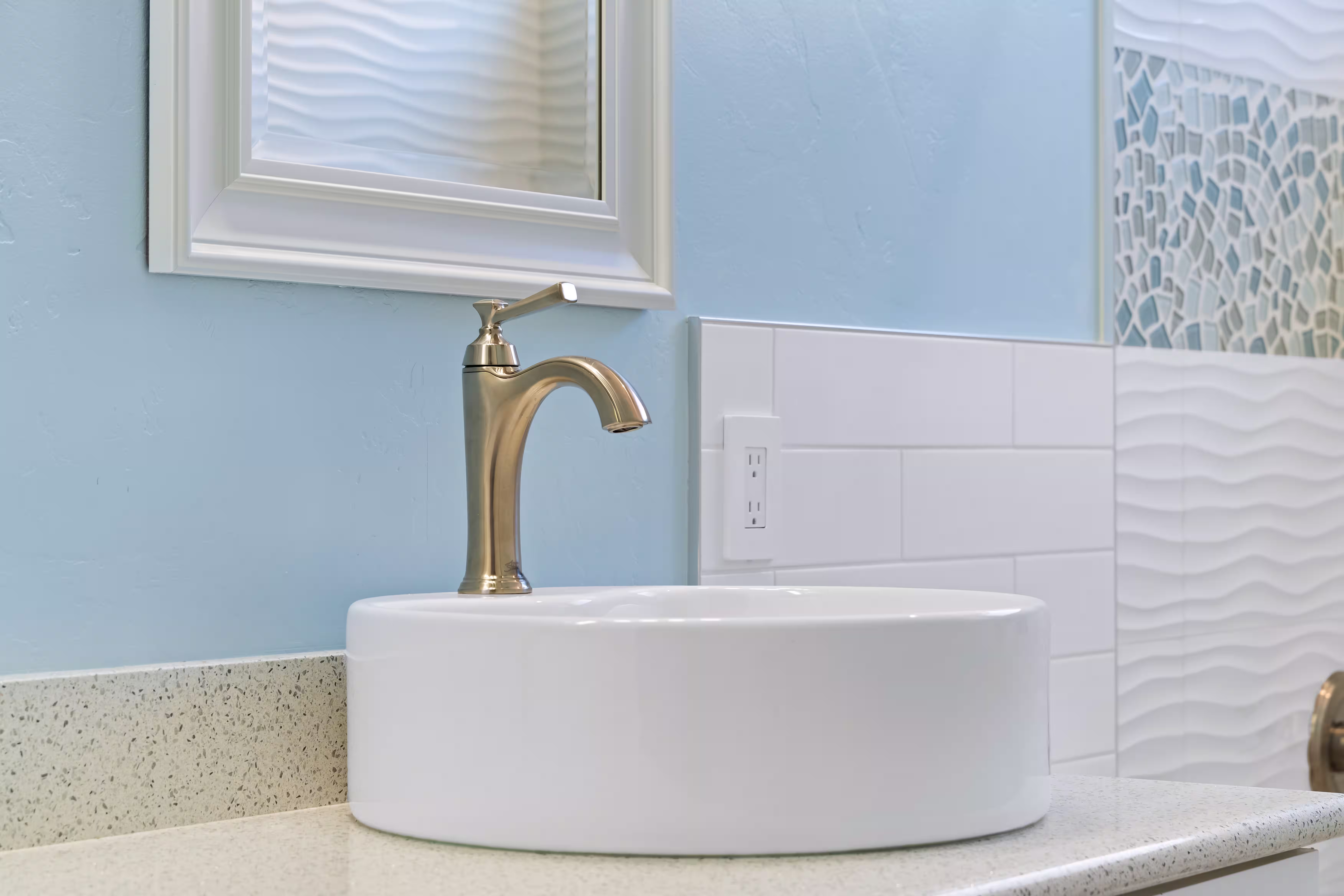Beachy Vibes Bathroom Remodel