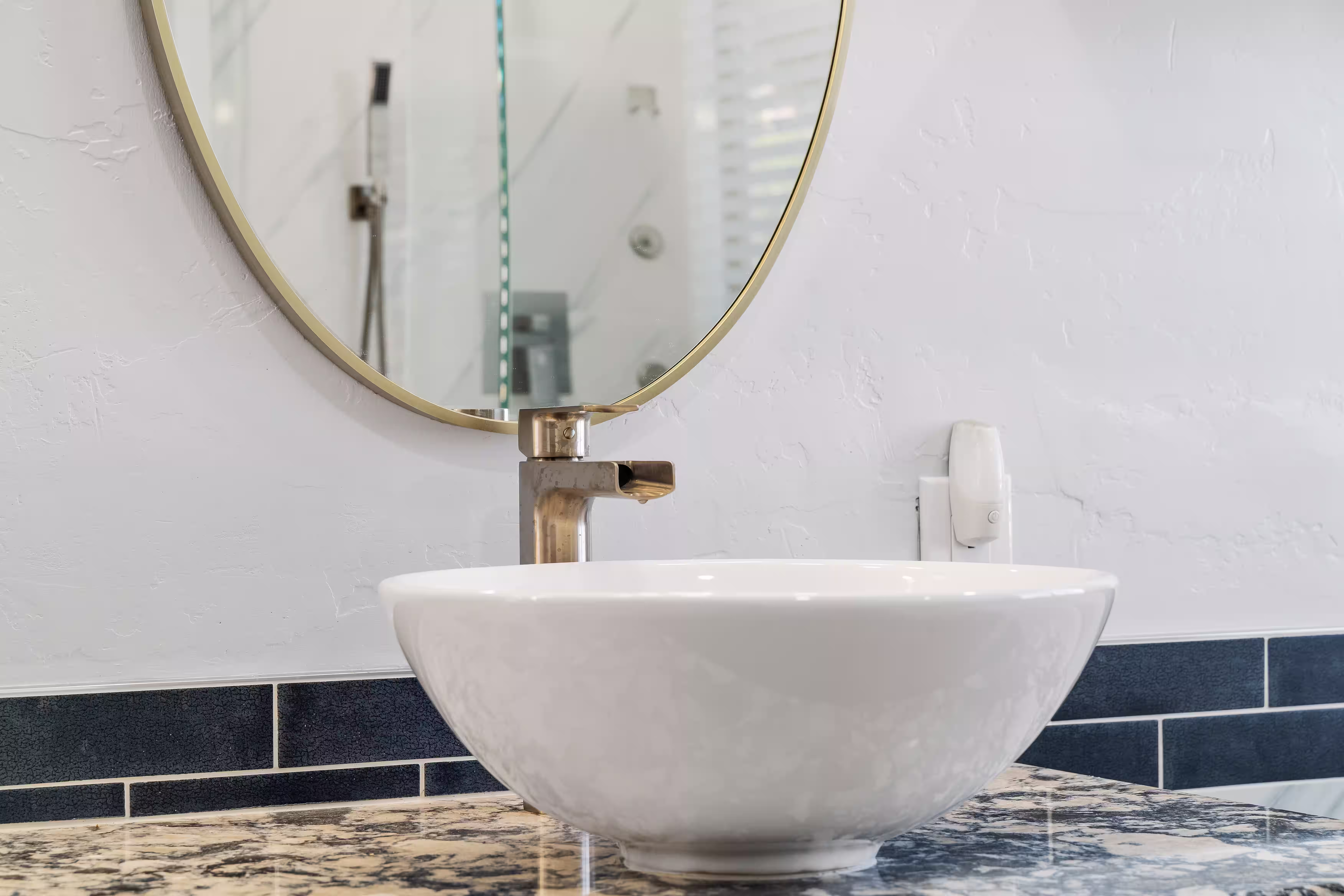 Display of Vanity/Sink Replacement