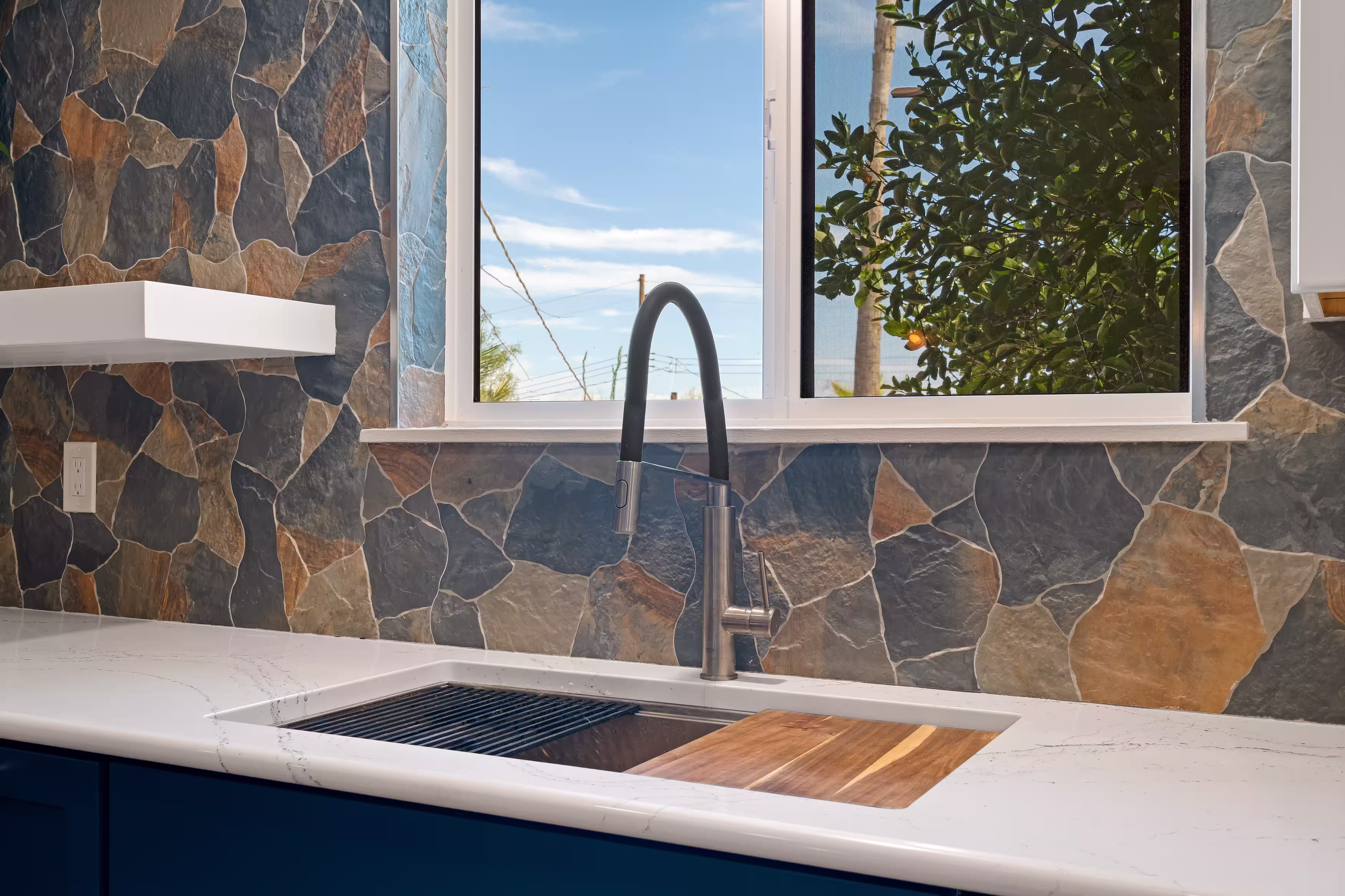 Display of Countertop Replacement